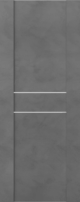 AVON 01 2HN DARK URBAN SLAB BELLDINNI MODERN INTERIOR DOOR - 1