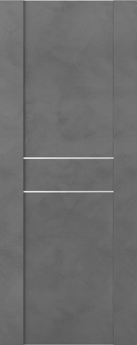 AVON 01 2HN DARK URBAN SLAB BELLDINNI MODERN INTERIOR DOOR - 1