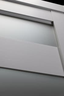 DELLA VETRO BIANCO NOBLE BI-FOLD BELLDINNI MODERN INTERIOR DOOR - 3