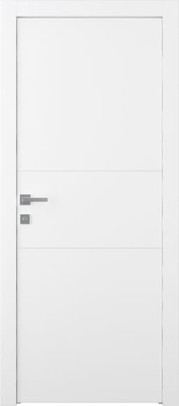 PALLADIO 2H BIANCO NOBLE SWING BELLDINNI MODERN INTERIOR DOOR - 1