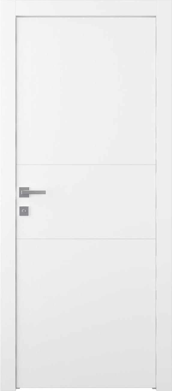PALLADIO 2H BIANCO NOBLE SWING BELLDINNI MODERN INTERIOR DOOR