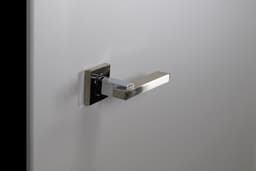 RITA VETRO SNOW WHITE DOUBLE BELLDINNI MODERN INTERIOR DOOR - 4