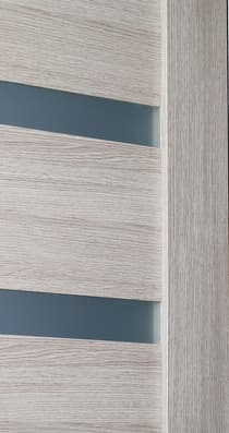 LEORA VETRO SHAMBOR DOUBLE MAGIC BELLDINNI MODERN INTERIOR DOOR - 2