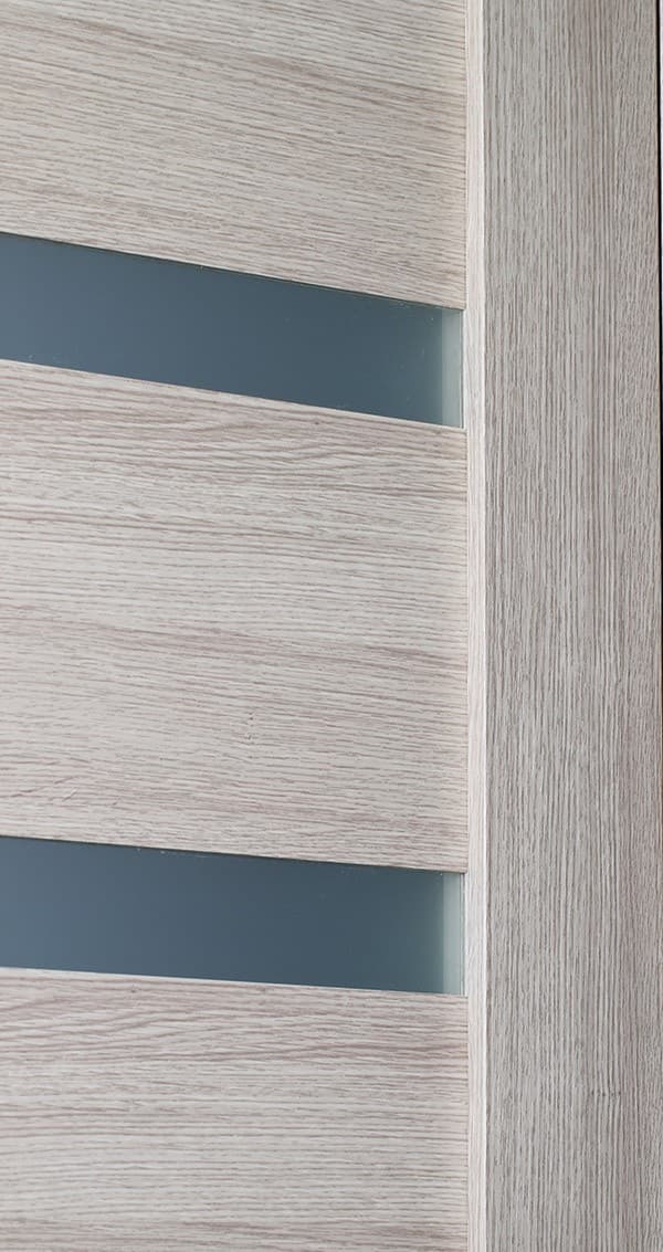 LEORA VETRO SHAMBOR DOUBLE MAGIC BELLDINNI MODERN INTERIOR DOOR - 2