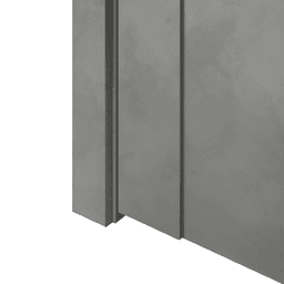 AVON 01 2H DARK URBAN BARN BELLDINNI MODERN INTERIOR DOOR - 5