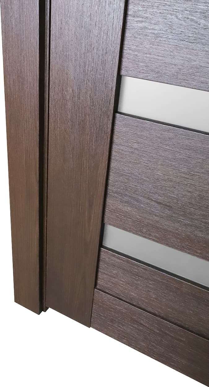 AVON 07-03 VETRO VERALINGA OAK BARN BELLDINNI MODERN INTERIOR DOOR - 4