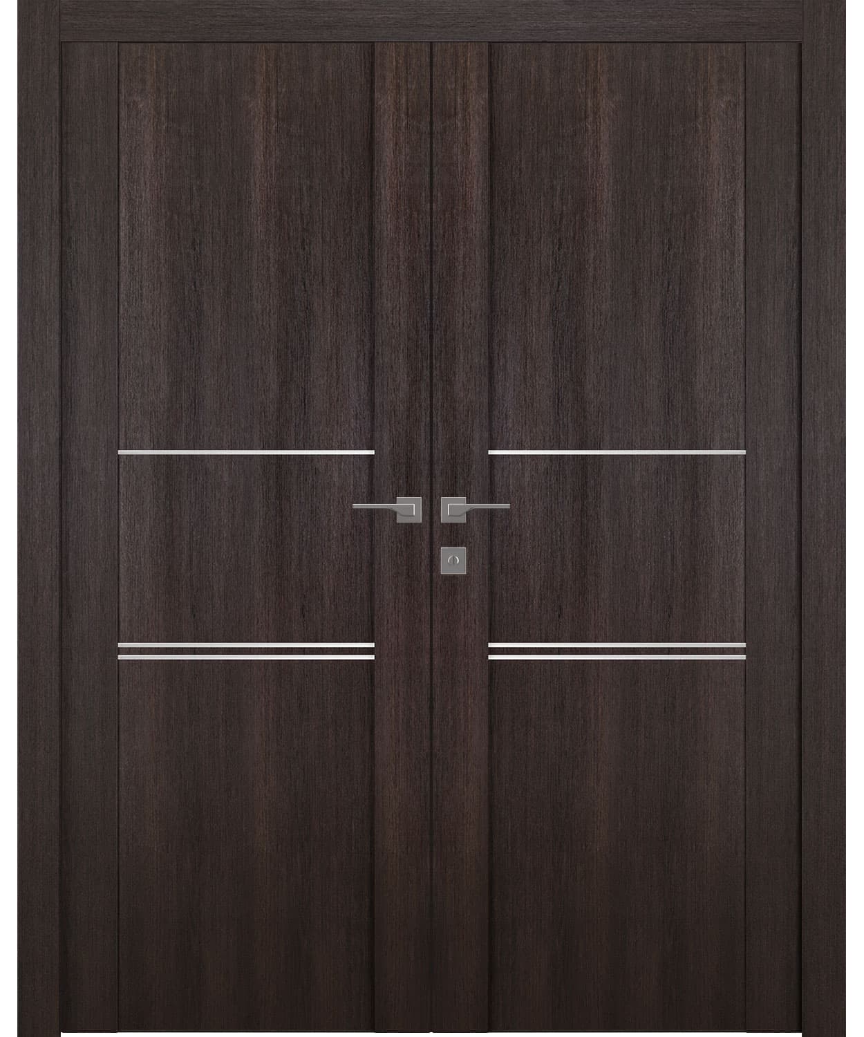 AVON 01 3H VERALINGA OAK DOUBLE BELLDINNI MODERN INTERIOR DOOR - 1