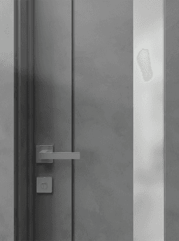 AVON 101 VETRO DARK URBAN BI-FOLD DOORS BELLDINNI MODERN INTERIOR DOOR - 2