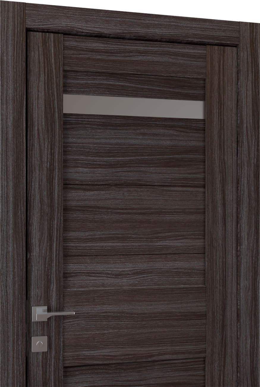 IMMA VETRO GRAY OAK SWING BELLDINNI MODERN INTERIOR DOOR - 2