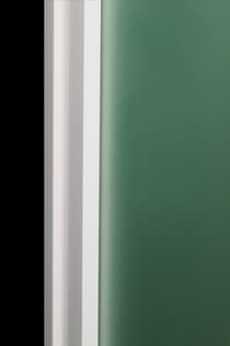 SMART PRO H3G VETRO POLAR WHITE INVISIBLE METAL FRAME BELLDINNI MODERN INTERIOR DOOR - 7