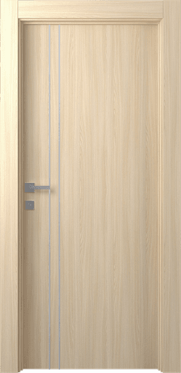 OPTIMA 2V LOIRE ASH SWING DOORS BELLDINNI MODERN INTERIOR DOOR - 1