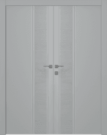 TWINWOOD 1 LIGHT GREY CLOSET BELLDINNI MODERN INTERIOR DOOR - 1