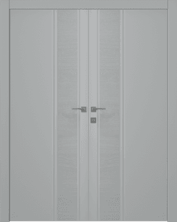 TWINWOOD 1 LIGHT GREY CLOSET BELLDINNI MODERN INTERIOR DOOR - 1