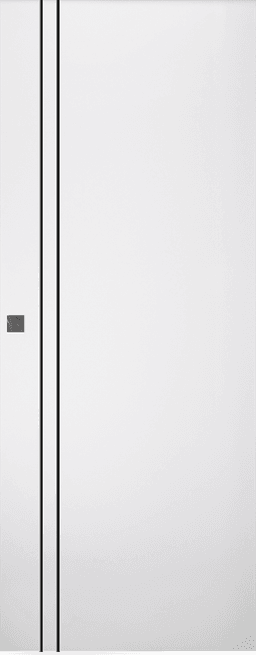 SMART PRO 2V BLACK POLAR WHITE MAGIC DOORS BELLDINNI MODERN INTERIOR DOOR - 1