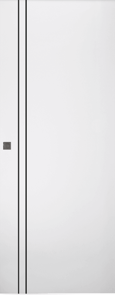 SMART PRO 2V BLACK POLAR WHITE MAGIC DOORS BELLDINNI MODERN INTERIOR DOOR - 1