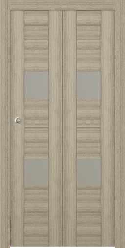 VITA VETRO SHAMBOR BI-FOLD BELLDINNI MODERN INTERIOR DOOR - 1