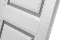 AURUM 2 VETRO POLAR WHITE DOUBLE BELLDINNI MODERN INTERIOR DOOR - 10