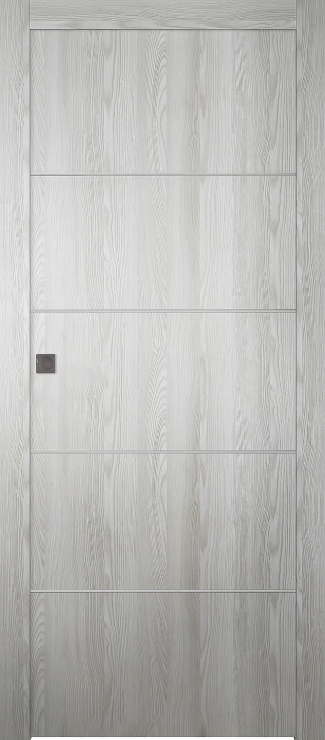 OPTIMA 4H RIBEIRA ASH POCKET BELLDINNI MODERN INTERIOR DOOR - 1