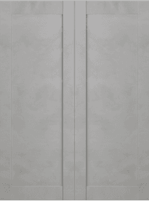 AVON 07 LIGHT URBAN DOUBLE BI-FOLD BELLDINNI MODERN INTERIOR DOOR - 2