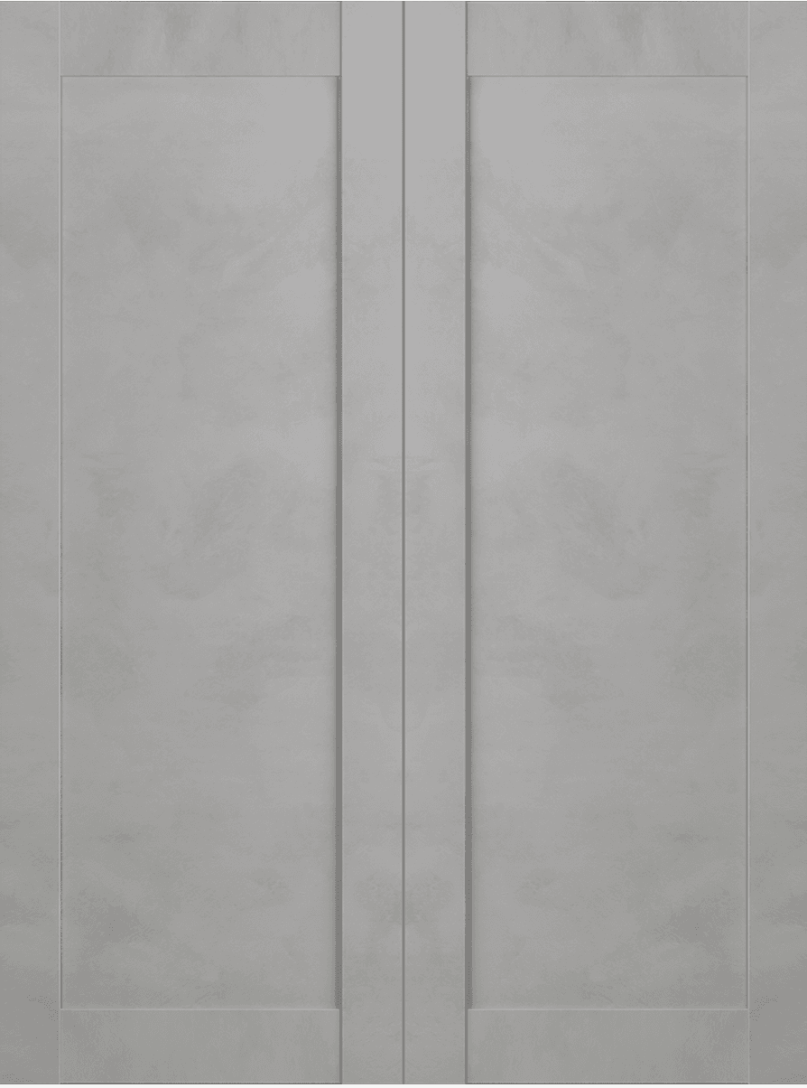 AVON 07 LIGHT URBAN DOUBLE BI-FOLD BELLDINNI MODERN INTERIOR DOOR - 2