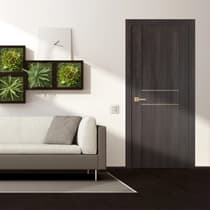 AVON 07 2HN GOLD VERALINGA OAK DOUBLE POCKET BELLDINNI MODERN INTERIOR DOOR - 4