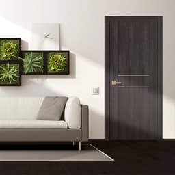 AVON 07 2HN GOLD VERALINGA OAK DOUBLE POCKET BELLDINNI MODERN INTERIOR DOOR - 4