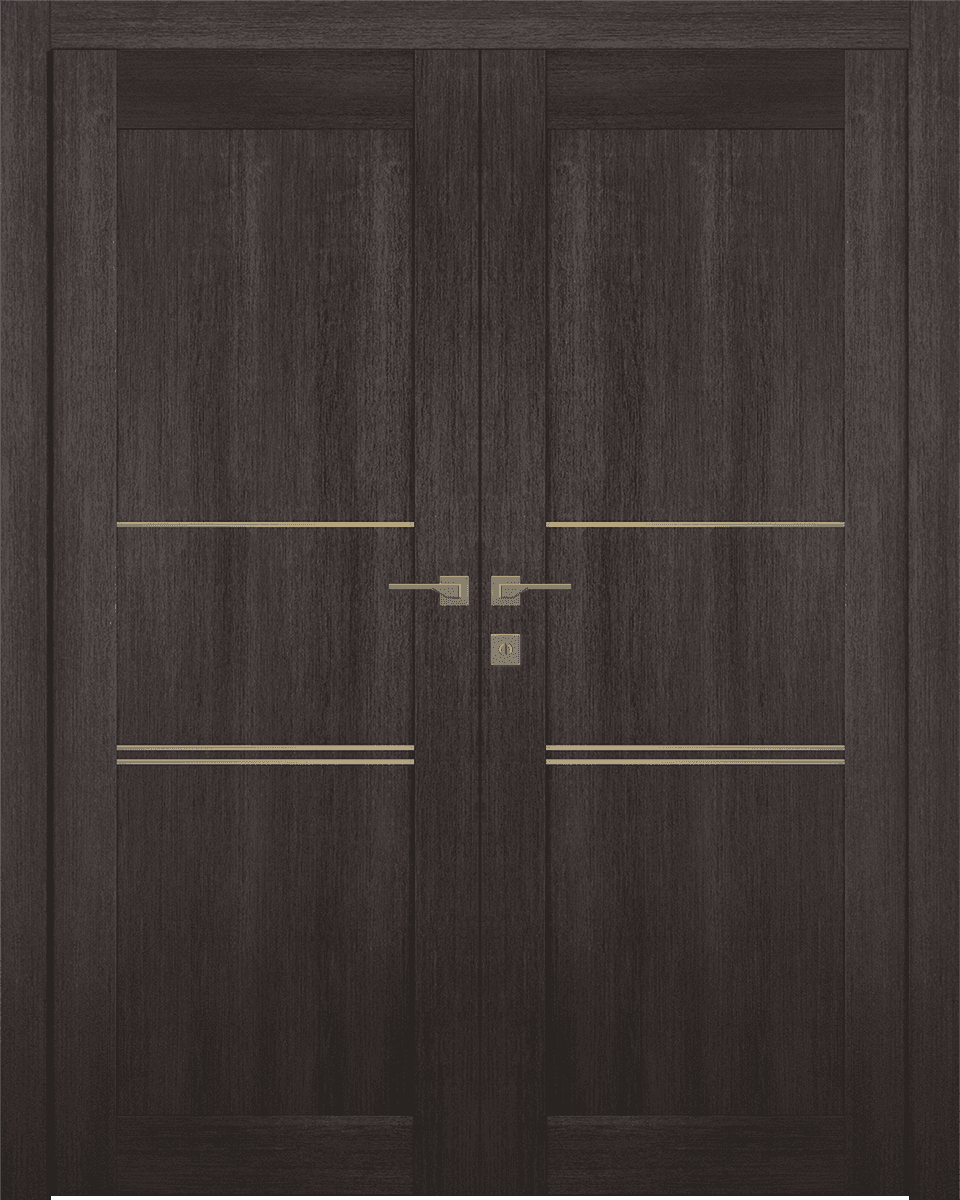 AVON 07 3H GOLD VERALINGA OAK CLOSET BELLDINNI MODERN INTERIOR DOOR - 1