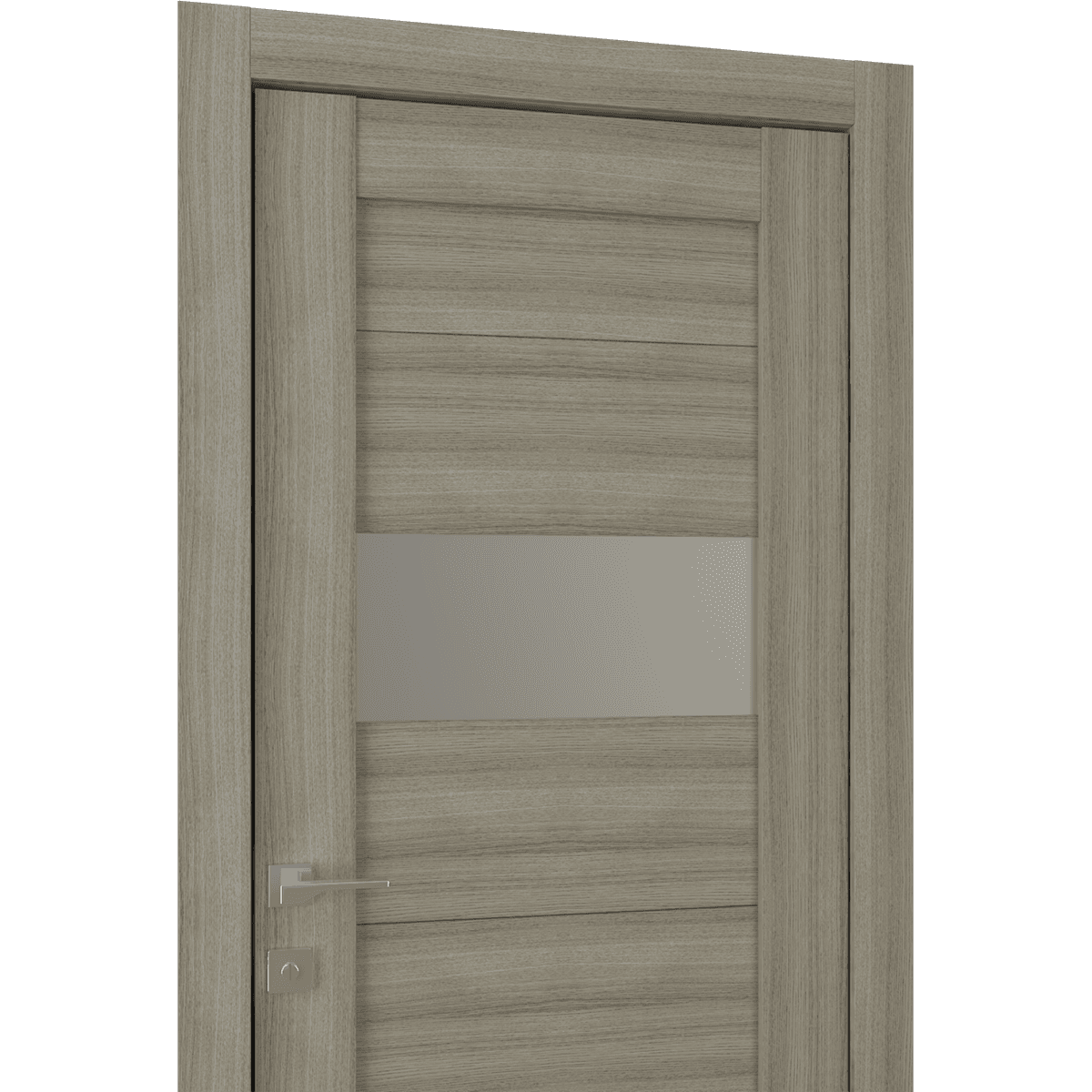 BERTA VETRO SHAMBOR BARN BELLDINNI MODERN INTERIOR DOOR - 3