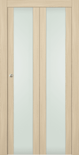 AVON 202 VETRO LOIRE ASH BI-FOLD DOORS BELLDINNI MODERN INTERIOR DOOR - 1