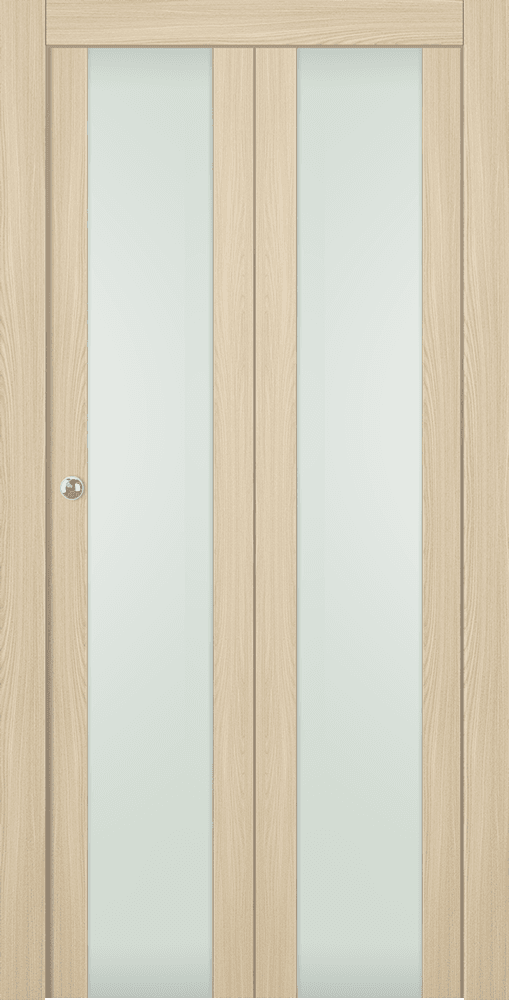 AVON 202 VETRO LOIRE ASH BI-FOLD DOORS BELLDINNI MODERN INTERIOR DOOR - 1