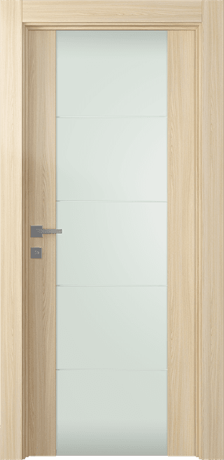 AVON 202 4H VETRO LOIRE ASH SWING DOORS BELLDINNI MODERN INTERIOR DOOR