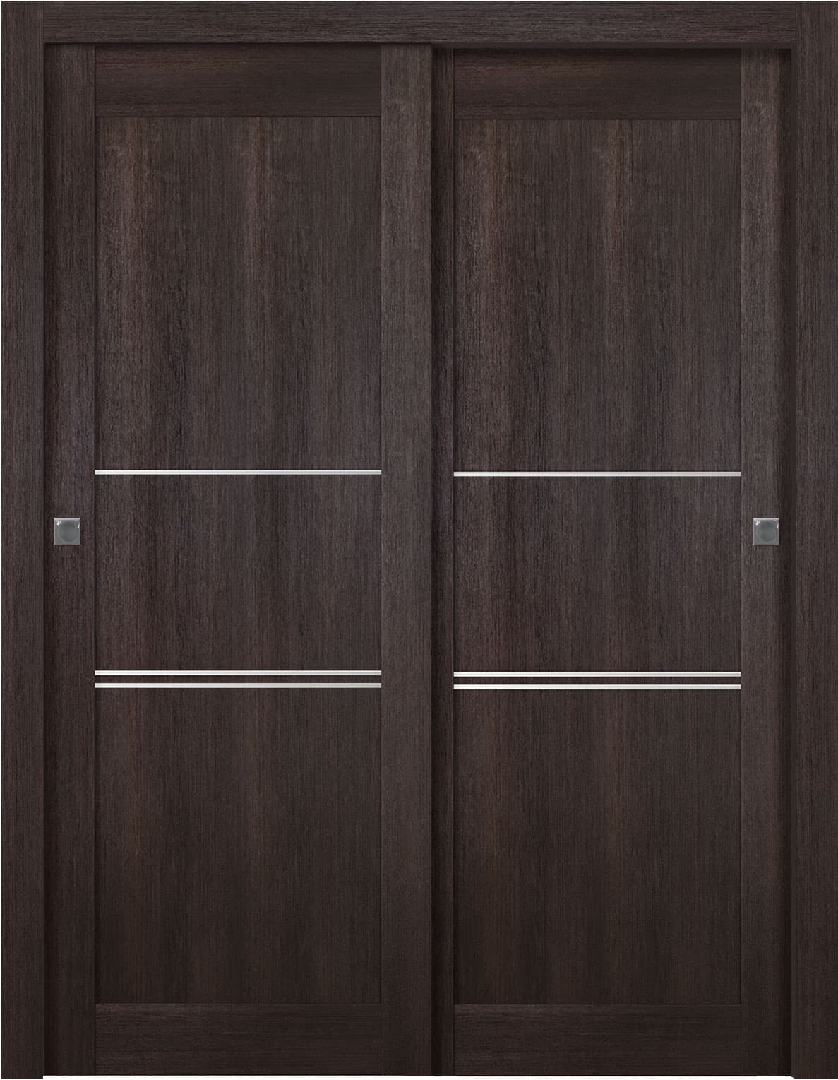 AVON 07 3H VERALINGA OAK BYPASS BELLDINNI MODERN INTERIOR DOOR - 1