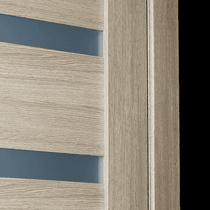 LEORA VETRO SHAMBOR DOUBLE BELLDINNI MODERN INTERIOR DOOR - 5