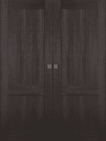 AVON 07 R VERALINGA OAK DOUBLE MAGIC BELLDINNI MODERN INTERIOR DOOR - 1