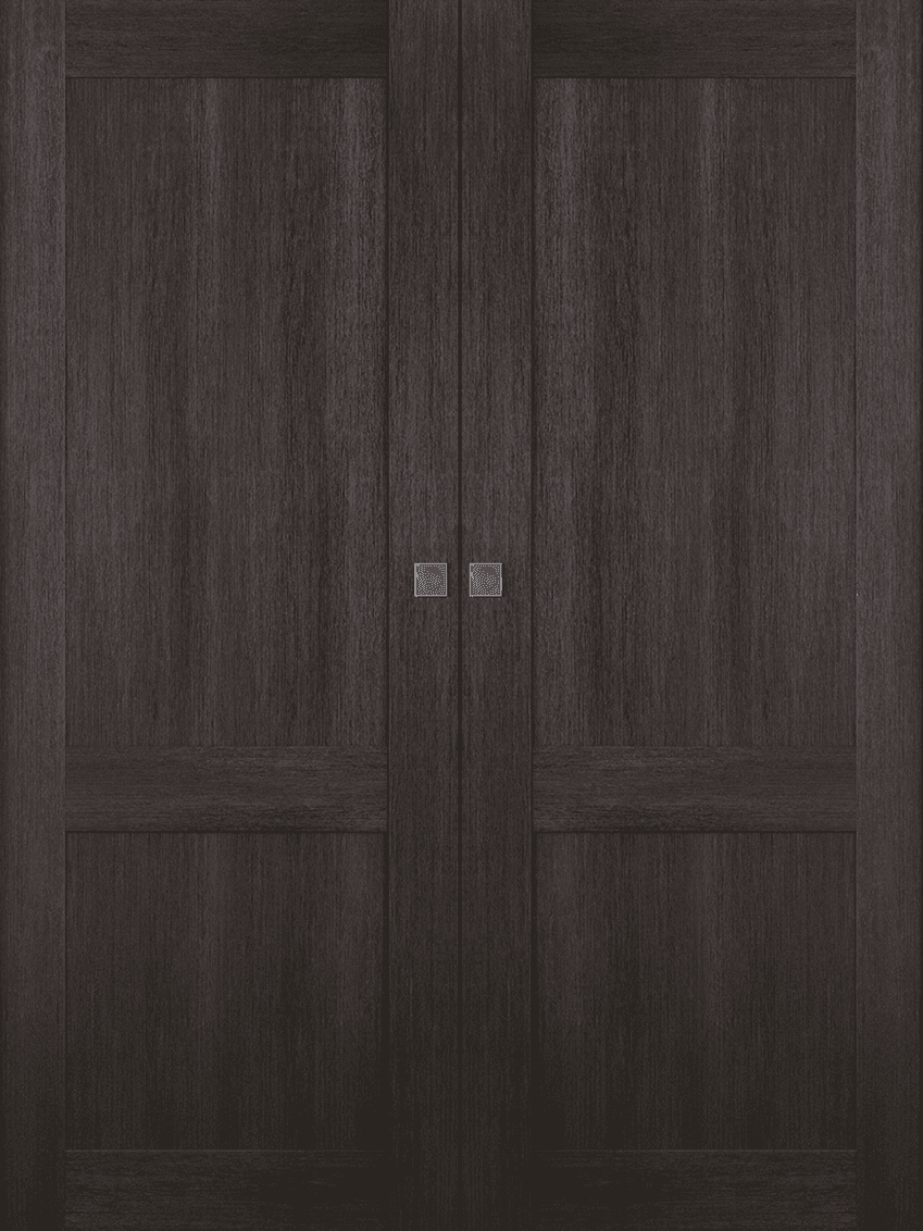 AVON 07 R VERALINGA OAK DOUBLE MAGIC BELLDINNI MODERN INTERIOR DOOR - 1