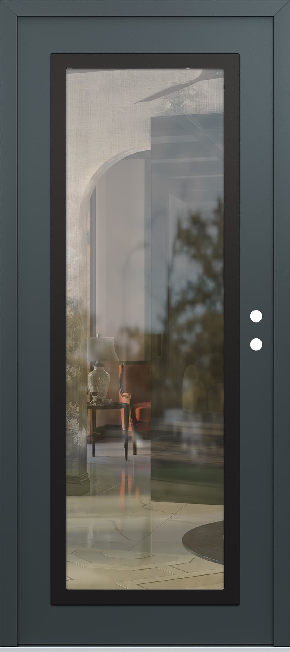 Modern Steel Front Door Diamond C1 - 2