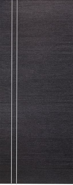 AVANTI 2V BLACK APRICOT SLAB BELLDINNI MODERN INTERIOR DOOR - 1