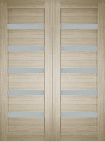 LEORA VETRO SHAMBOR DOUBLE BI-FOLD BELLDINNI MODERN INTERIOR DOOR - 2