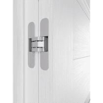 DORA VETRO BIANCO NOBLE SWING BELLDINNI MODERN INTERIOR DOOR - 4