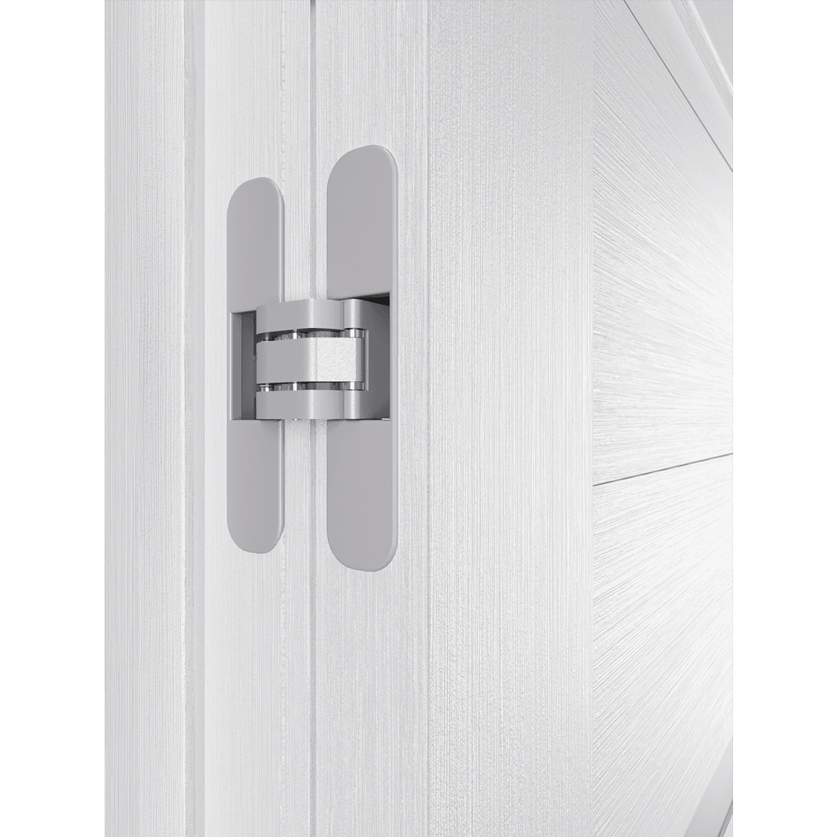 DORA VETRO BIANCO NOBLE SWING BELLDINNI MODERN INTERIOR DOOR - 3