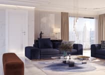 SMART PRO 2V POLAR WHITE INVISIBLE METAL FRAME BELLDINNI MODERN INTERIOR DOOR - 4