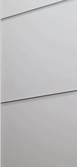 SMART PRO 4H POLAR WHITE SLAB BELLDINNI MODERN INTERIOR DOOR - 2