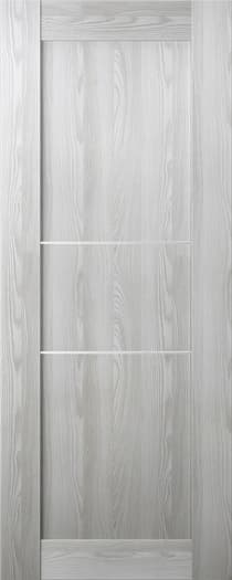 AVON 07 2H RIBEIRA ASH SLAB BELLDINNI MODERN INTERIOR DOOR - 1