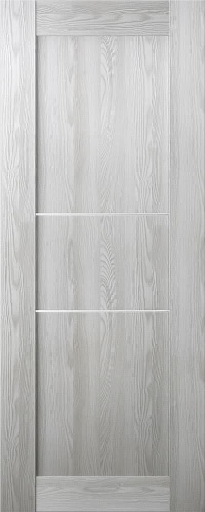 AVON 07 2H RIBEIRA ASH SLAB BELLDINNI MODERN INTERIOR DOOR - 1