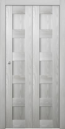 AVON 07 4R RIBEIRA ASH BI-FOLD BELLDINNI MODERN INTERIOR DOOR - 1