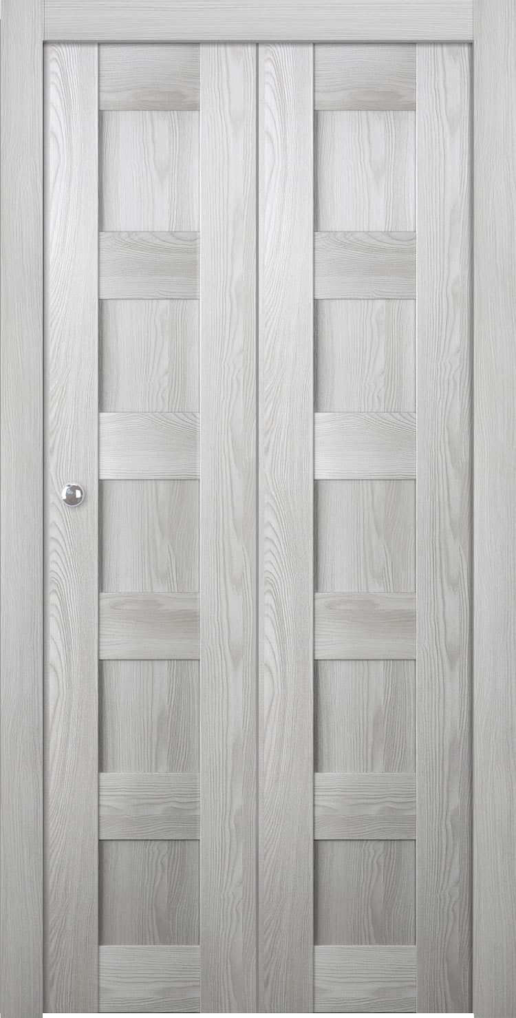 AVON 07 4R RIBEIRA ASH BI-FOLD BELLDINNI MODERN INTERIOR DOOR - 1