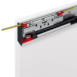 SMART PRO 2H POLAR WHITE MAGIC BELLDINNI MODERN INTERIOR DOOR - 2