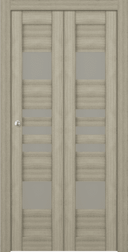 LETI VETRO SHAMBOR DOUBLE BI-FOLD BELLDINNI MODERN INTERIOR DOOR - 1