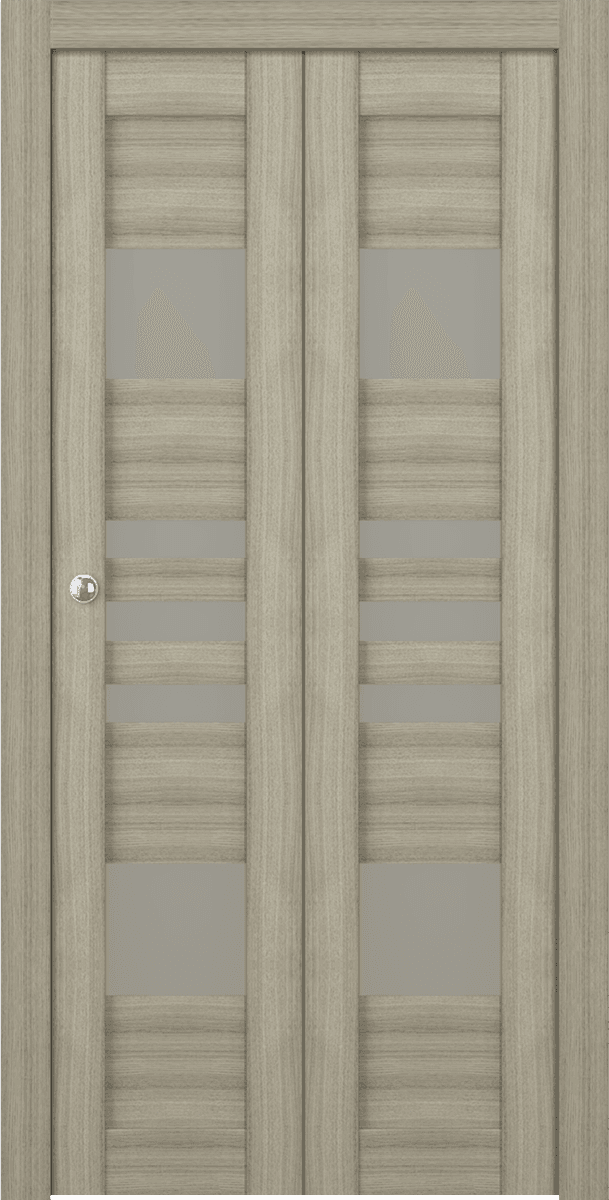 LETI VETRO SHAMBOR DOUBLE BI-FOLD BELLDINNI MODERN INTERIOR DOOR - 1