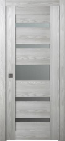 AVON 07-05 VETRO RIBEIRA ASH POCKET BELLDINNI MODERN INTERIOR DOOR - 1